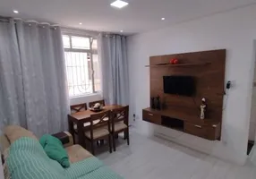 Foto 1 de Apartamento com 2 Quartos à venda, 67m² em Marapé, Santos