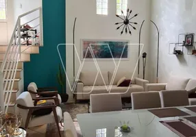 Foto 1 de Casa de Condomínio com 3 Quartos à venda, 180m² em Jardim Sorirama, Campinas