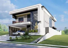 Foto 1 de Casa de Condomínio com 3 Quartos à venda, 235m² em Santa Monica, Caçapava