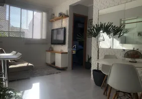 Foto 1 de Apartamento com 2 Quartos à venda, 46m² em Santa Fé, Porto Alegre