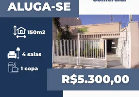 Foto 1 de Ponto Comercial com 5 Quartos para alugar, 180m² em Vila Vitória, Mogi das Cruzes