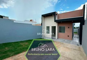 Foto 1 de Casa com 3 Quartos à venda, 121m² em Alvorada Industrial, São Joaquim de Bicas