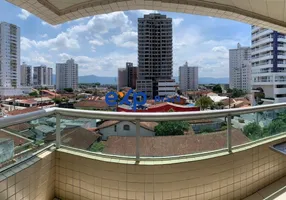 Foto 1 de Apartamento com 1 Quarto à venda, 50m² em Vila Guilhermina, Praia Grande