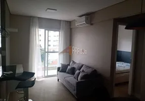 Foto 1 de Apartamento com 1 Quarto para alugar, 36m² em Tatuapé, São Paulo