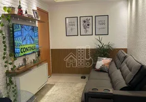 Foto 1 de Apartamento com 2 Quartos à venda, 47m² em Vila Lage, São Gonçalo