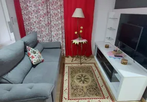 Foto 1 de Apartamento com 2 Quartos à venda, 65m² em Vila Guilhermina, Praia Grande