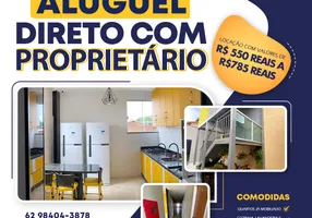 Foto 1 de Kitnet com 1 Quarto para alugar, 25m² em Setor Sol Nascente, Goiânia