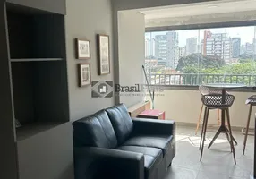 Foto 1 de Flat com 1 Quarto para alugar, 30m² em Indianópolis, São Paulo