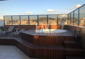 Foto 1 de Cobertura com 3 Quartos para alugar, 236m² em Castelo, Belo Horizonte