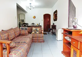 Foto 1 de Apartamento com 2 Quartos à venda, 90m² em Jardim Las Palmas, Guarujá