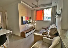 Foto 1 de Apartamento com 2 Quartos à venda, 44m² em Campo Grande, Rio de Janeiro