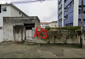 Foto 1 de Lote/Terreno à venda, 625m² em Macuco, Santos