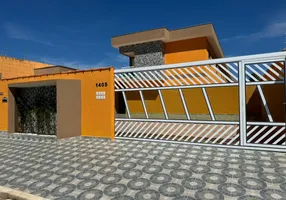 Foto 1 de Casa de Condomínio com 2 Quartos à venda, 60m² em Cibratel II, Itanhaém