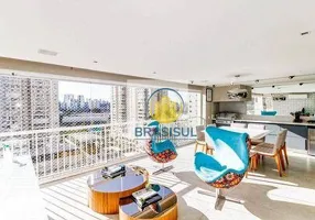 Foto 1 de Apartamento com 3 Quartos para venda ou aluguel, 160m² em Santo Amaro, São Paulo
