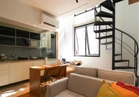 Foto 1 de Apartamento com 1 Quarto à venda, 52m² em Vila Nova Conceição, São Paulo