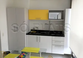 Foto 1 de Flat com 1 Quarto para alugar, 52m² em Brooklin, São Paulo