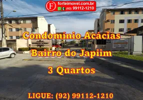 Foto 1 de Apartamento com 3 Quartos para alugar, 82m² em Japiim, Manaus