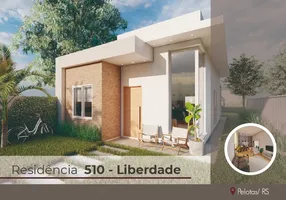 Foto 1 de Casa com 2 Quartos à venda, 84m² em Areal, Pelotas