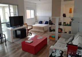Foto 1 de Apartamento com 1 Quarto à venda, 43m² em Cidade Monções, São Paulo