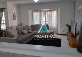 Foto 1 de Sobrado com 3 Quartos à venda, 380m² em Vila Alice, Santo André