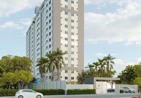 Foto 1 de Apartamento com 2 Quartos à venda, 51m² em Parque Residencial Flamboyant, São José dos Campos