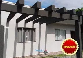 Foto 1 de Casa com 2 Quartos à venda, 84m² em Caioba, Matinhos