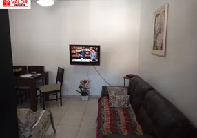 Foto 1 de Apartamento com 1 Quarto à venda, 43m² em Jardim Maria Rosa, Taboão da Serra