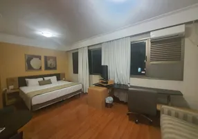 Foto 1 de Flat com 1 Quarto à venda, 40m² em Lourdes, Belo Horizonte