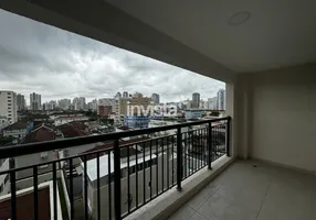 Foto 1 de Apartamento com 3 Quartos para alugar, 84m² em Marapé, Santos