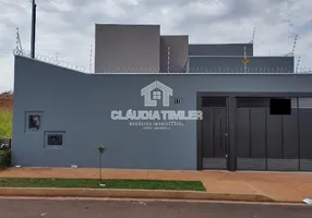 Foto 1 de Casa com 3 Quartos à venda, 100m² em Mata do Segredo , Campo Grande