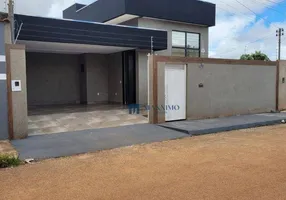 Foto 1 de Casa com 3 Quartos à venda, 167m² em Jardim Perola da Barragem II, Águas Lindas de Goiás