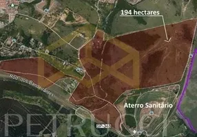 Foto 1 de Lote/Terreno à venda, 1940000m² em Cidade Satélite Íris, Campinas