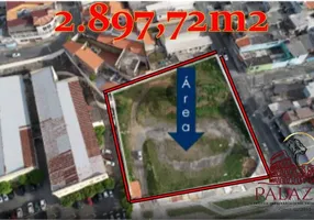 Foto 1 de Lote/Terreno à venda, 2897m² em Jardim Itapuã, Itaquaquecetuba