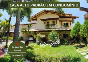 Foto 1 de Casa de Condomínio com 4 Quartos à venda, 600m² em De Lourdes, Fortaleza