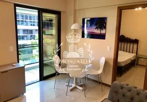 Foto 1 de Flat com 1 Quarto à venda, 40m² em Leblon, Rio de Janeiro