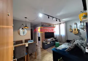 Foto 1 de Apartamento com 2 Quartos à venda, 46m² em Jardim São Luis, Guarulhos