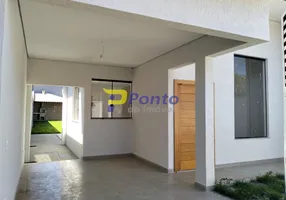 Foto 1 de Casa com 3 Quartos à venda, 127m² em Residencial Eldorado, Lagoa Santa