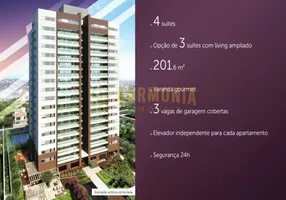 Foto 1 de Apartamento com 3 Quartos à venda, 201m² em Vila Harmonia, Araraquara