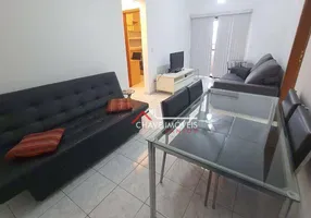 Foto 1 de Apartamento com 1 Quarto à venda, 54m² em Embaré, Santos