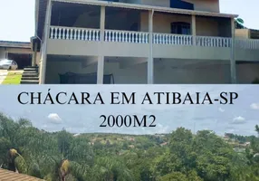 Foto 1 de Fazenda/Sítio com 4 Quartos à venda, 690m² em Jardim Estancia Brasil, Atibaia