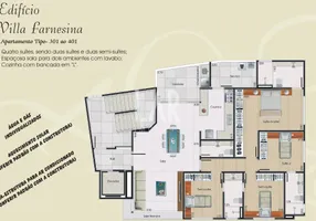 Foto 1 de Apartamento com 4 Quartos à venda, 134m² em Liberdade, Belo Horizonte