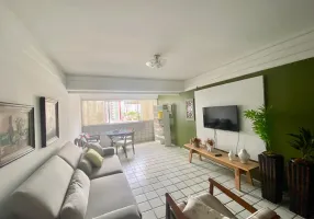 Foto 1 de Apartamento com 3 Quartos para alugar, 123m² em Boa Viagem, Recife