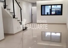 Foto 1 de Sobrado com 3 Quartos à venda, 132m² em Campo Grande, São Paulo