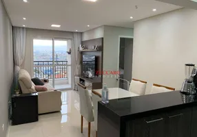 Foto 1 de Apartamento com 2 Quartos à venda, 57m² em Vila Galvão, Guarulhos