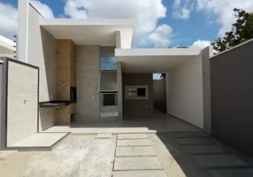 Foto 1 de Casa com 3 Quartos à venda, 105m² em Guaribas, Eusébio