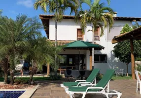 Foto 1 de Casa de Condomínio com 5 Quartos à venda, 450m² em Interlagos Abrantes, Camaçari