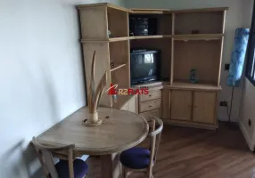 Foto 1 de Flat com 1 Quarto à venda, 34m² em Morumbi, São Paulo