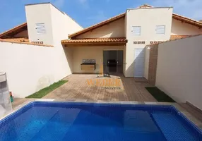 Foto 1 de Casa com 2 Quartos à venda, 70m² em Luíza Mar Mirim, Itanhaém