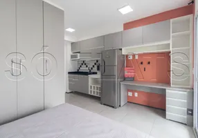 Foto 1 de Flat com 1 Quarto à venda, 26m² em Campo Belo, São Paulo