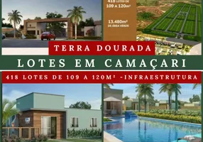 Foto 1 de Lote/Terreno à venda, 109m² em Parque Nascente do Rio Capivara, Camaçari